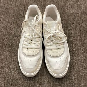 Balmain white shoes size 12 men